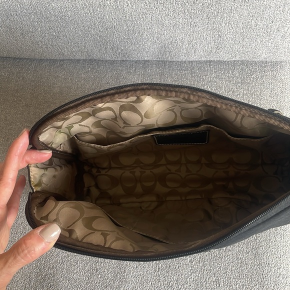 Coach Large Cosmetic Bag - Picture 6 of 6